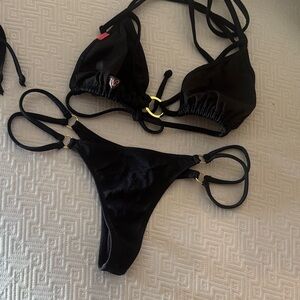 Stylish Black Bikini Set